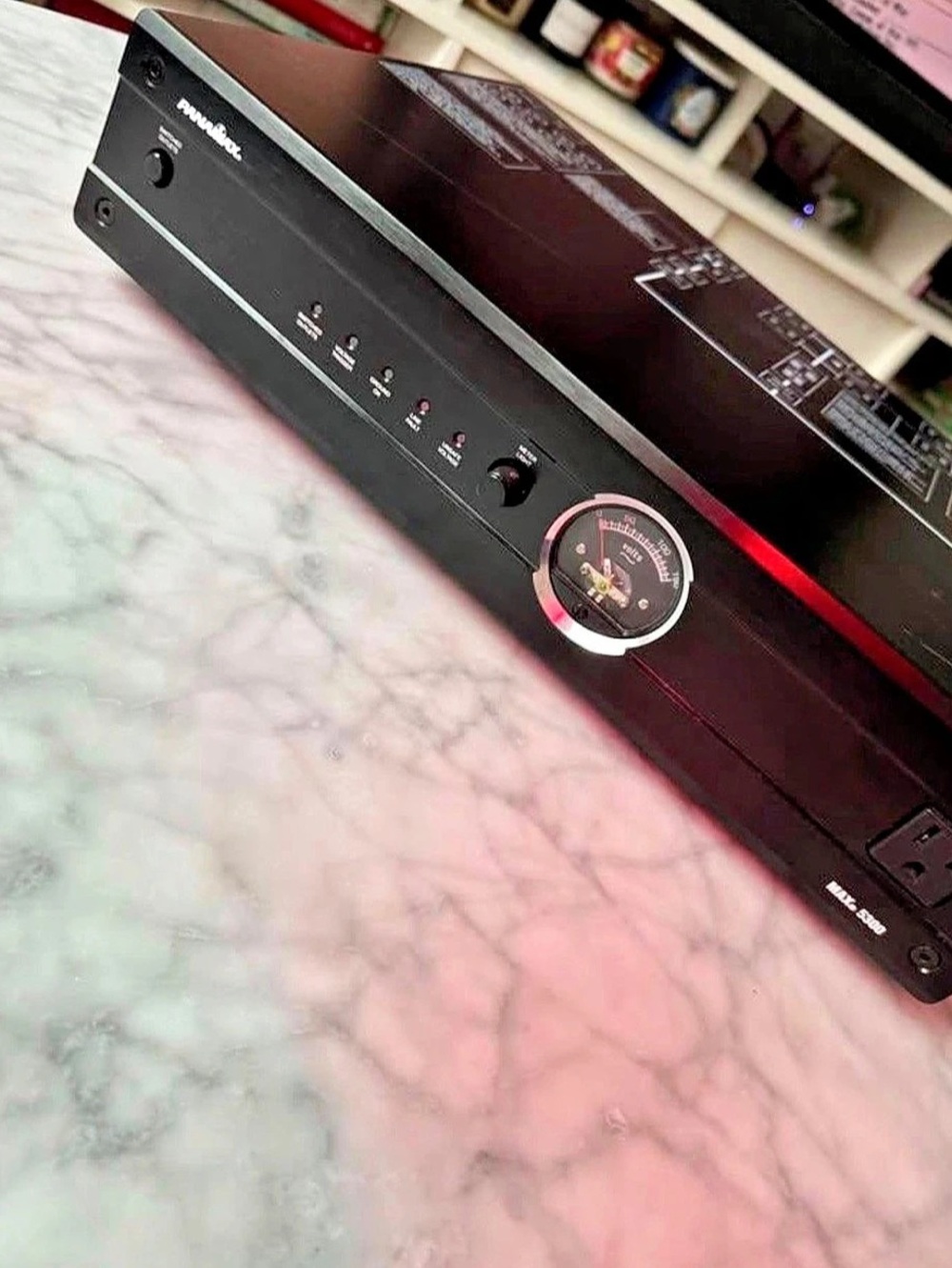 Panamax Max 5300 Black The Surge Protection Power Condition